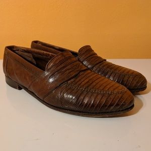 Traversi of Fratelli Exotic Lizard Skin Loafer